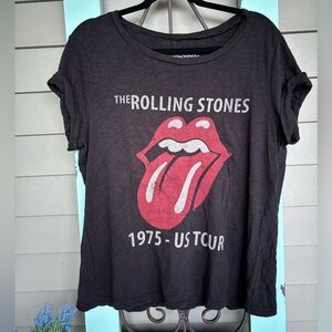 1975 US Tour Rolling Stones Shirt